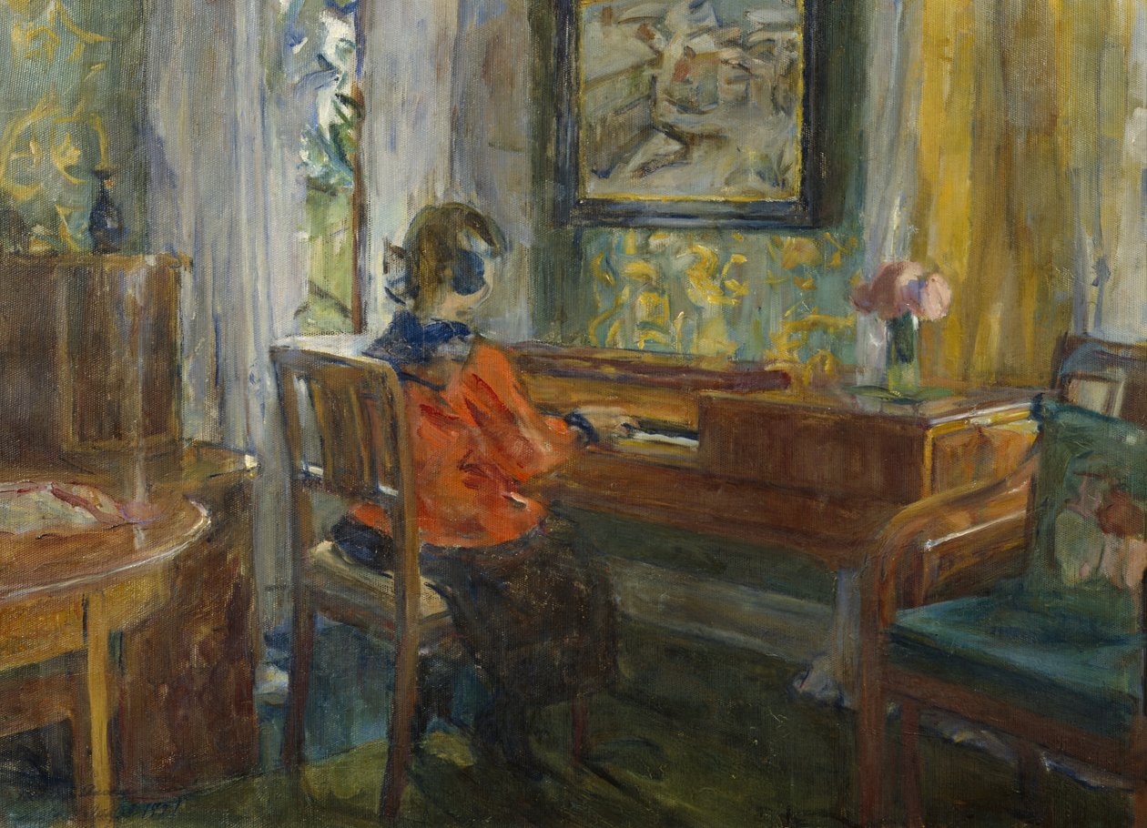 Isoäitien pianolla tekijältä Harriet Backer
