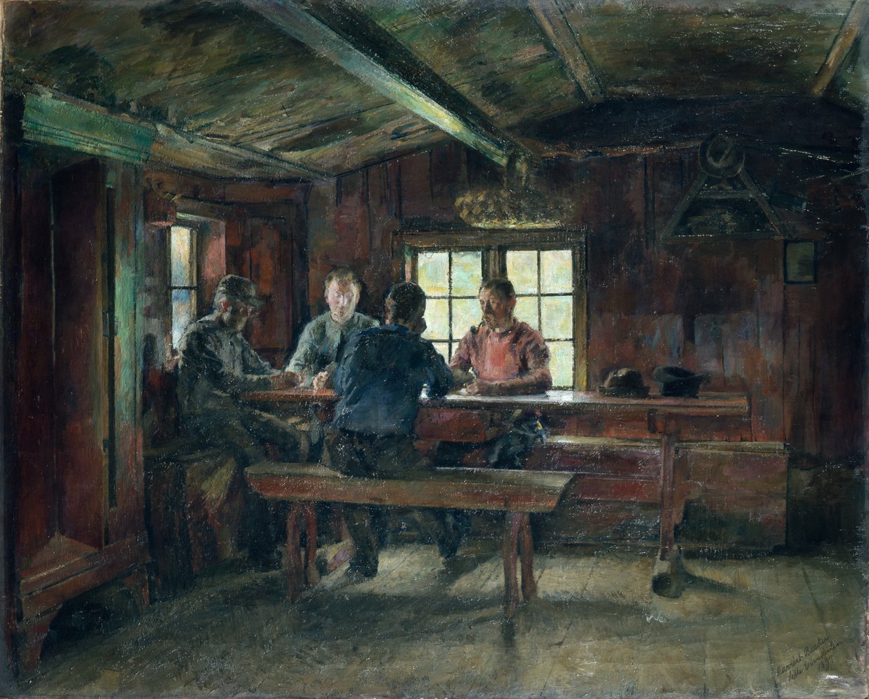 Kortin pelaajat tekijältä Harriet Backer