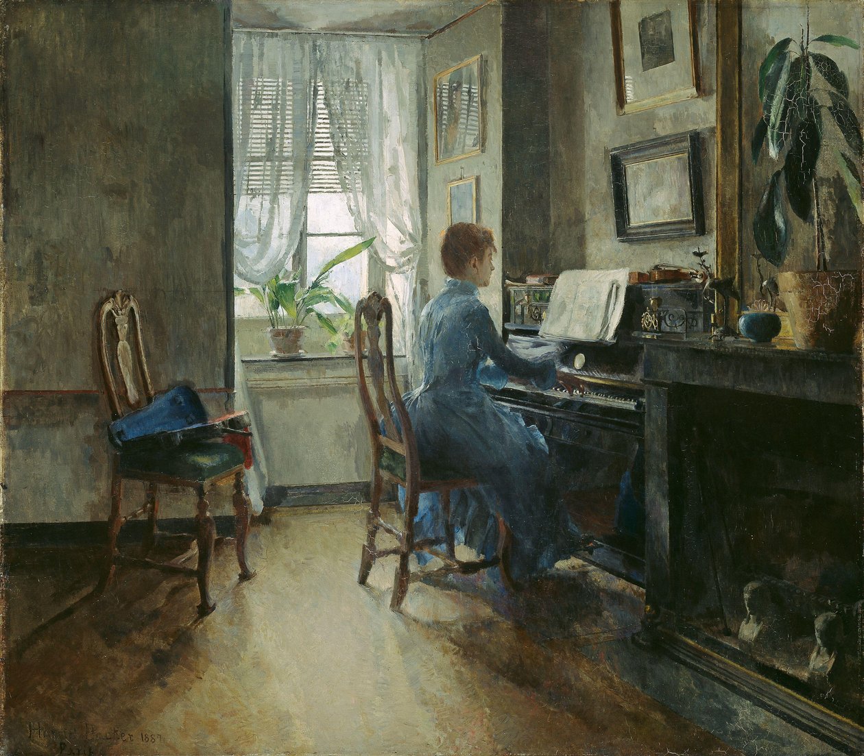 Minun taloni tekijältä Harriet Backer
