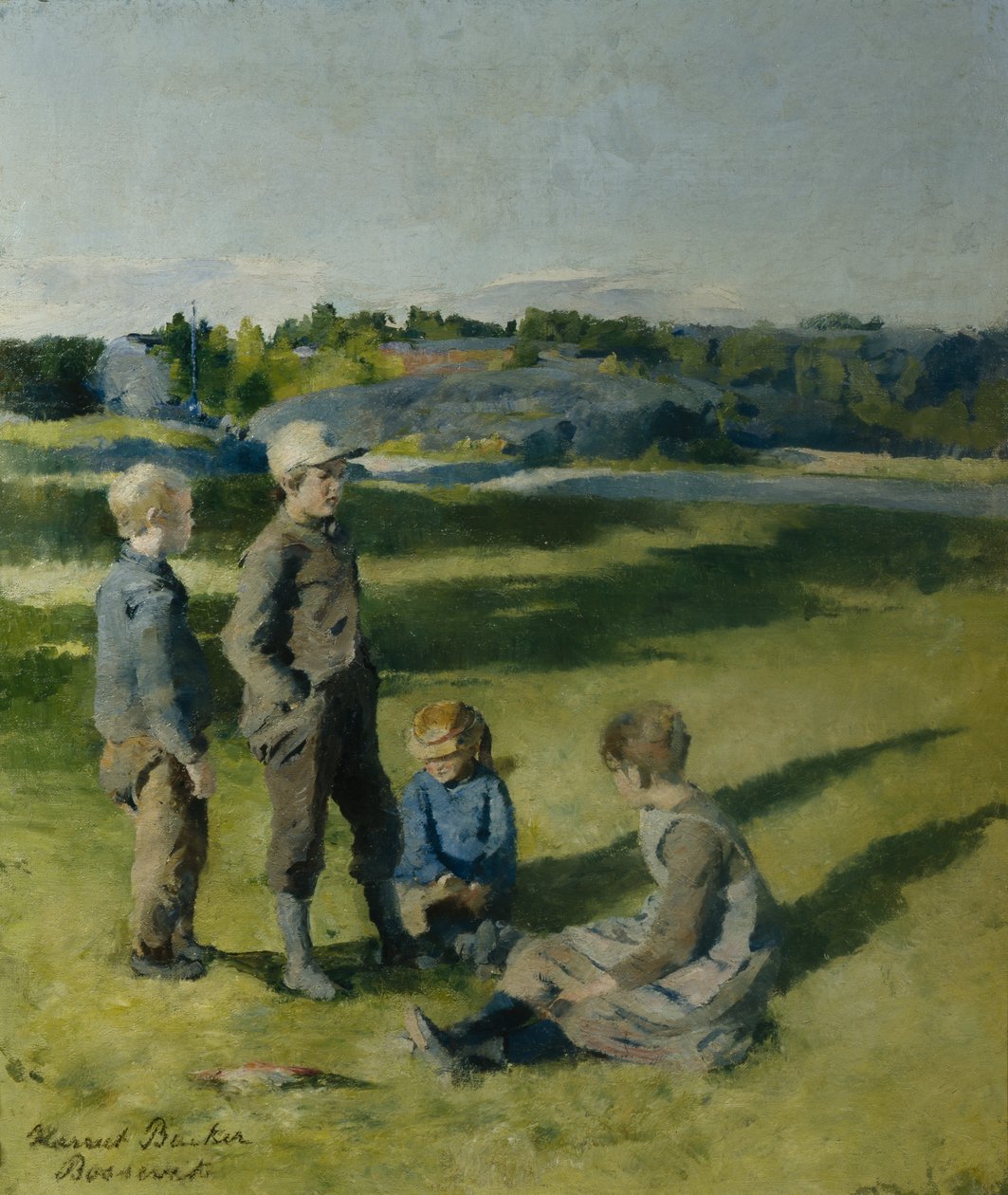 Lapset, Bossevik tekijältä Harriet Backer