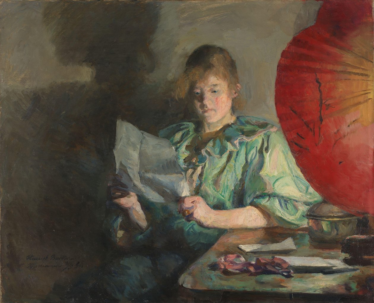 Ilta, sisustus tekijältä Harriet Backer