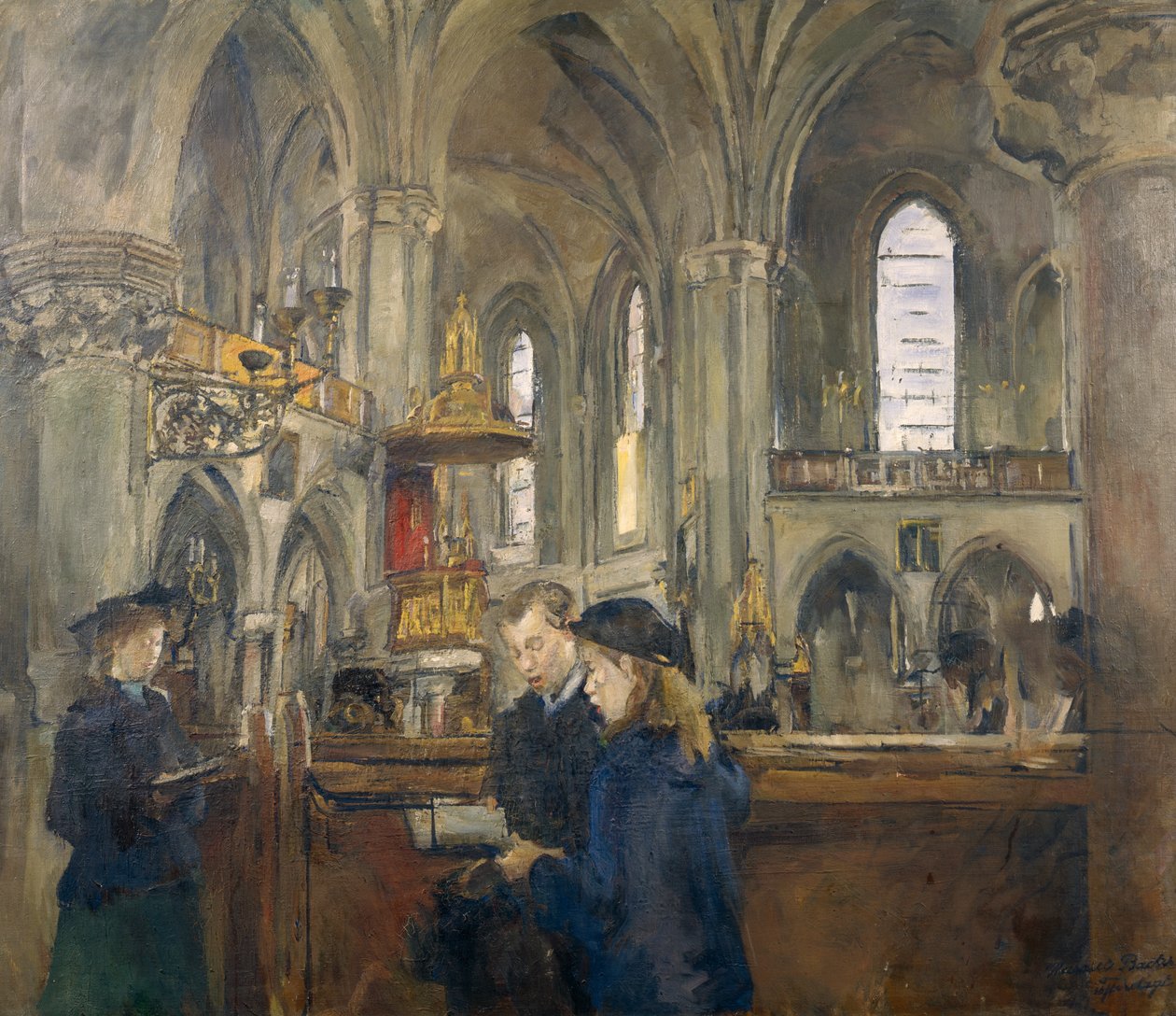 Kolminaisuuden kirkosta tekijältä Harriet Backer