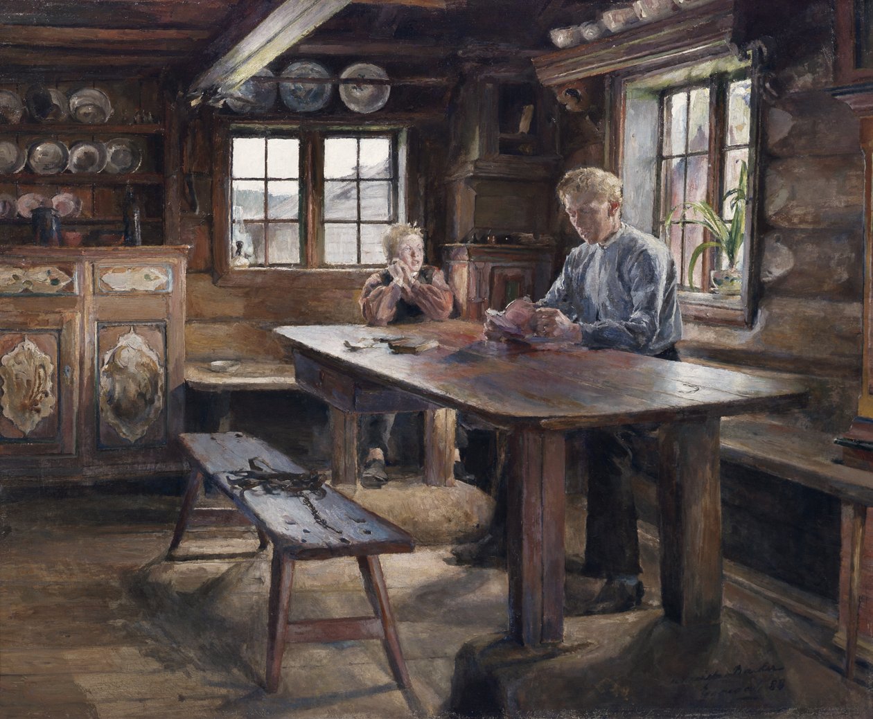 Sisustus, läksyt tekijältä Harriet Backer