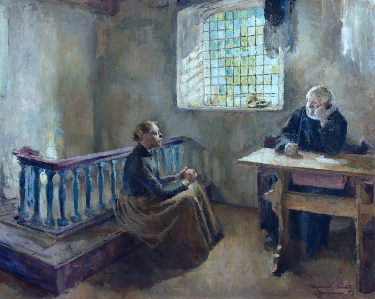 Henkinen ohjaus tekijältä Harriet Backer