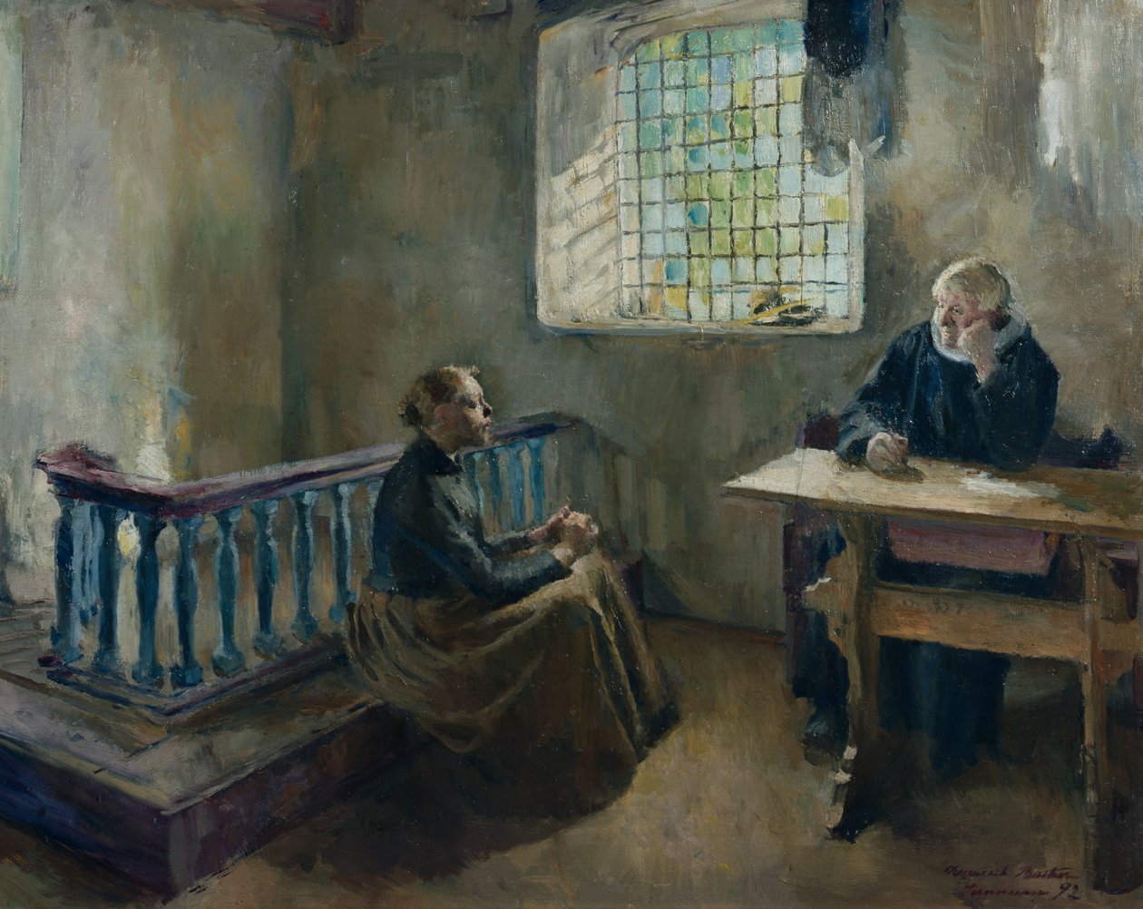 henkistä ohjausta tekijältä Harriet Backer