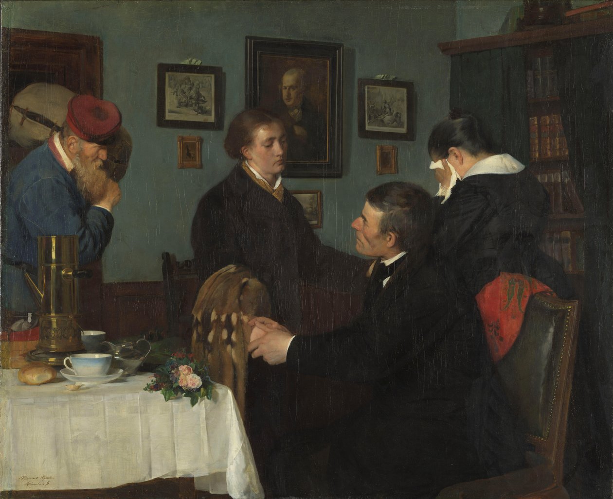 Jäähyväiset tekijältä Harriet Backer