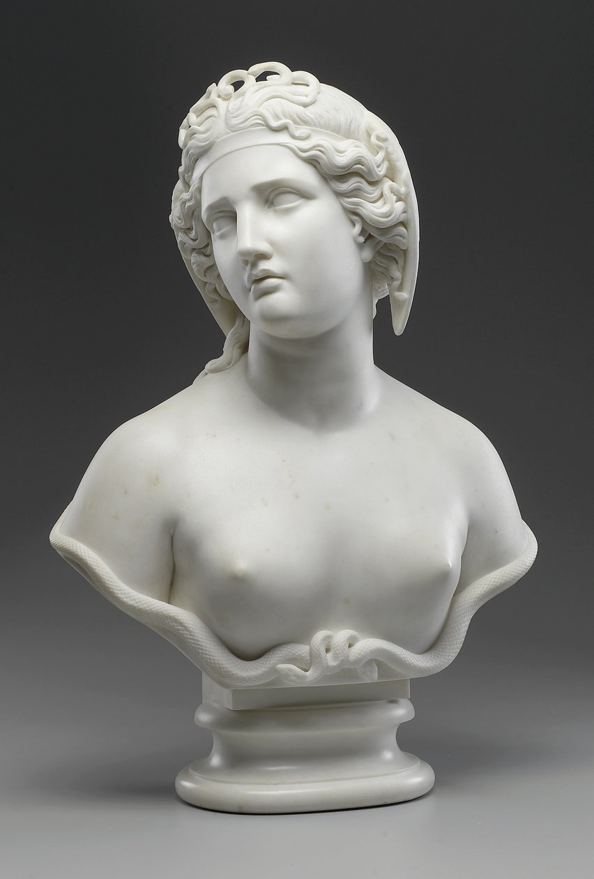 Medusa tekijältä Harriet Goodhue Hosmer