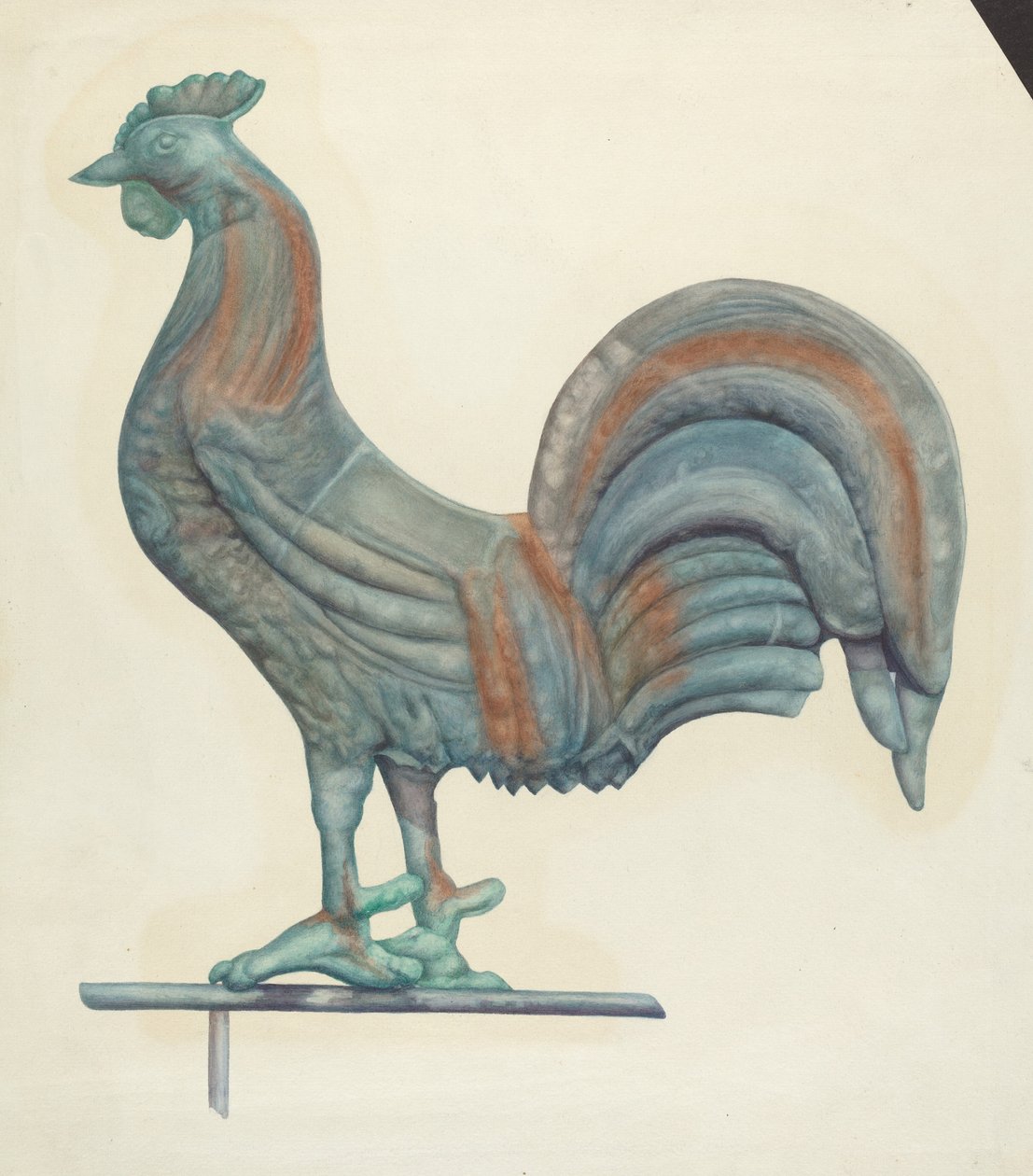 Copper Cock tuuliviiri tekijältä Harriette Gale