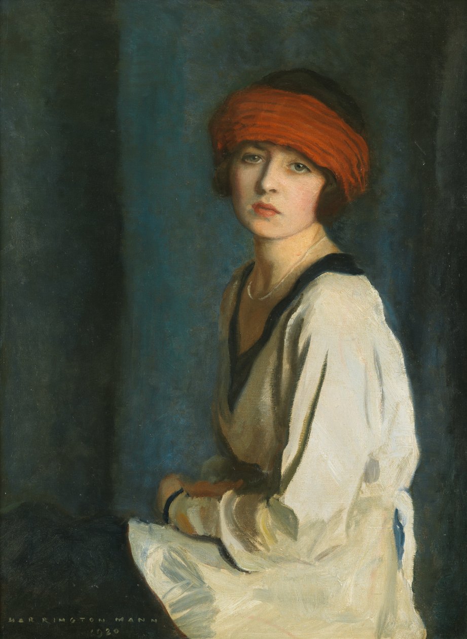 Punainen hattu, 1920 tekijältä Harrington Mann