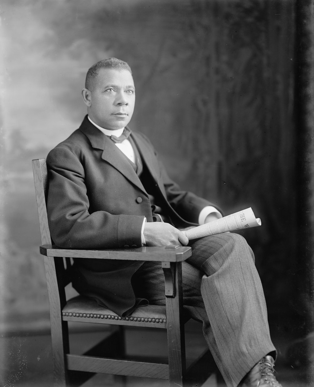Booker T. Washington tekijältä Harris & Ewing