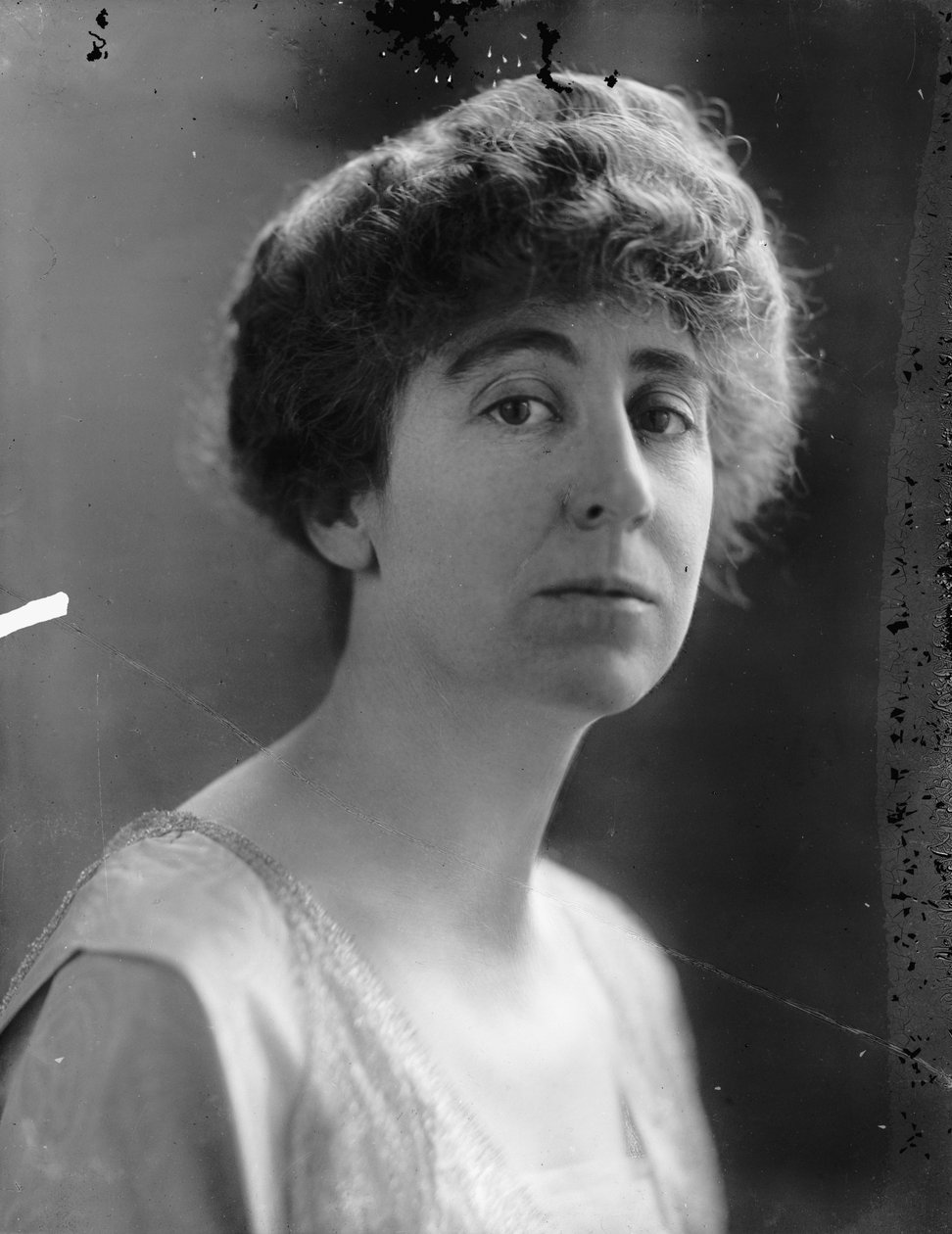 Jeanette Rankin, n. 1917 (m/w kuva) tekijältä Harris & Ewing