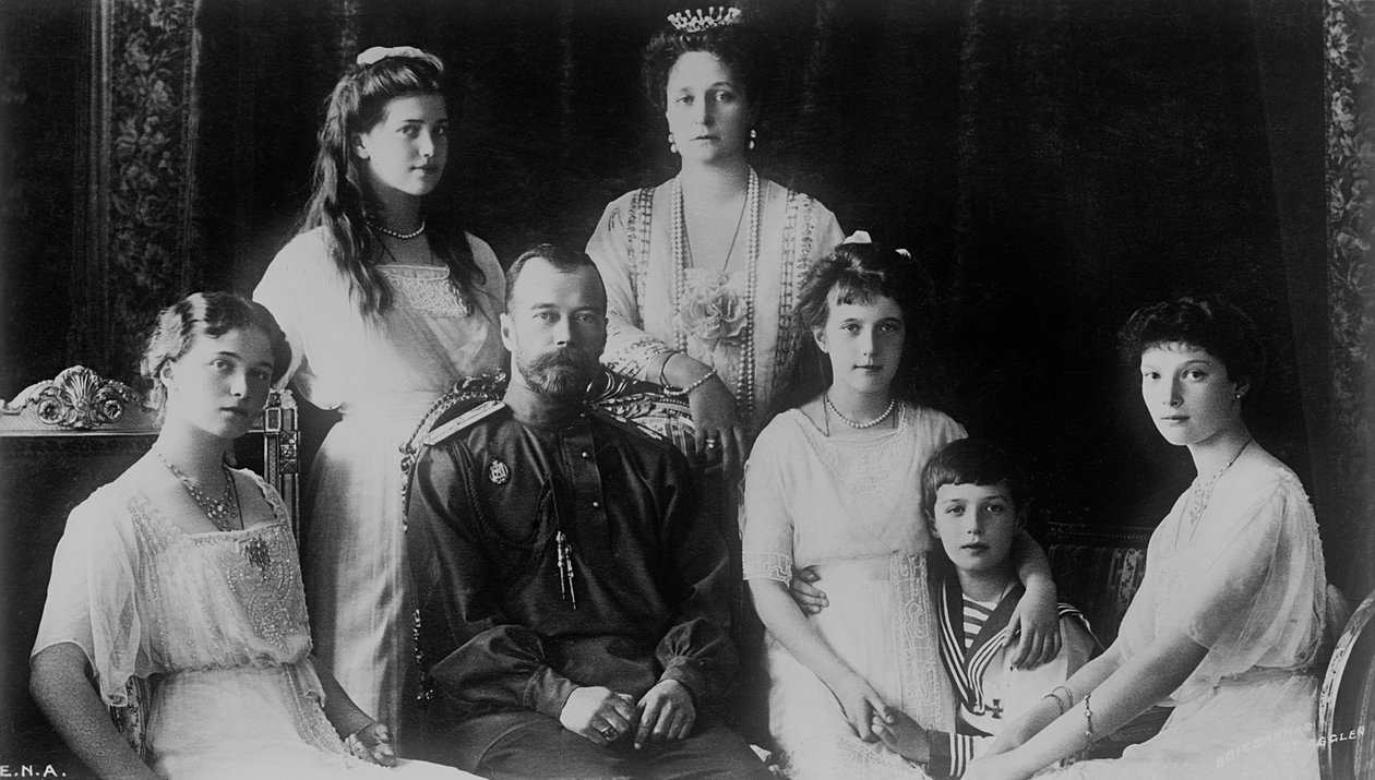 família real russa finlandesa tekijältä Harris & Ewing