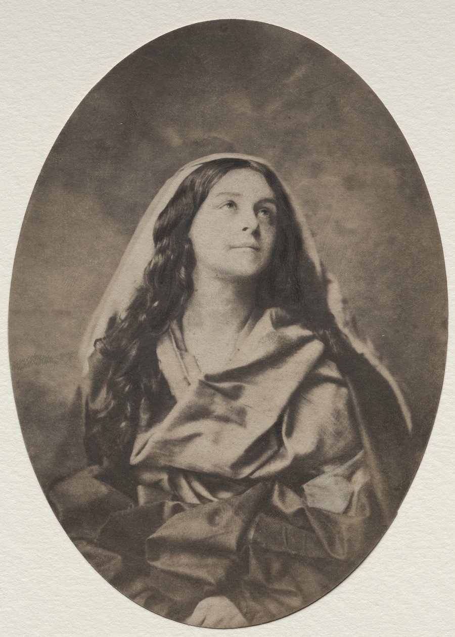 Allegorinen tutkimus naisesta, 1850-luvun lopulla. tekijältä Harrison