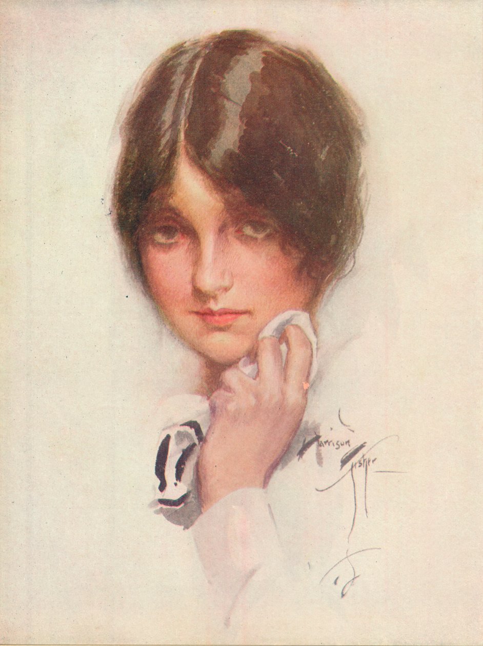 Tutkimus, 1914, 1914 tekijältä Harrison Fisher