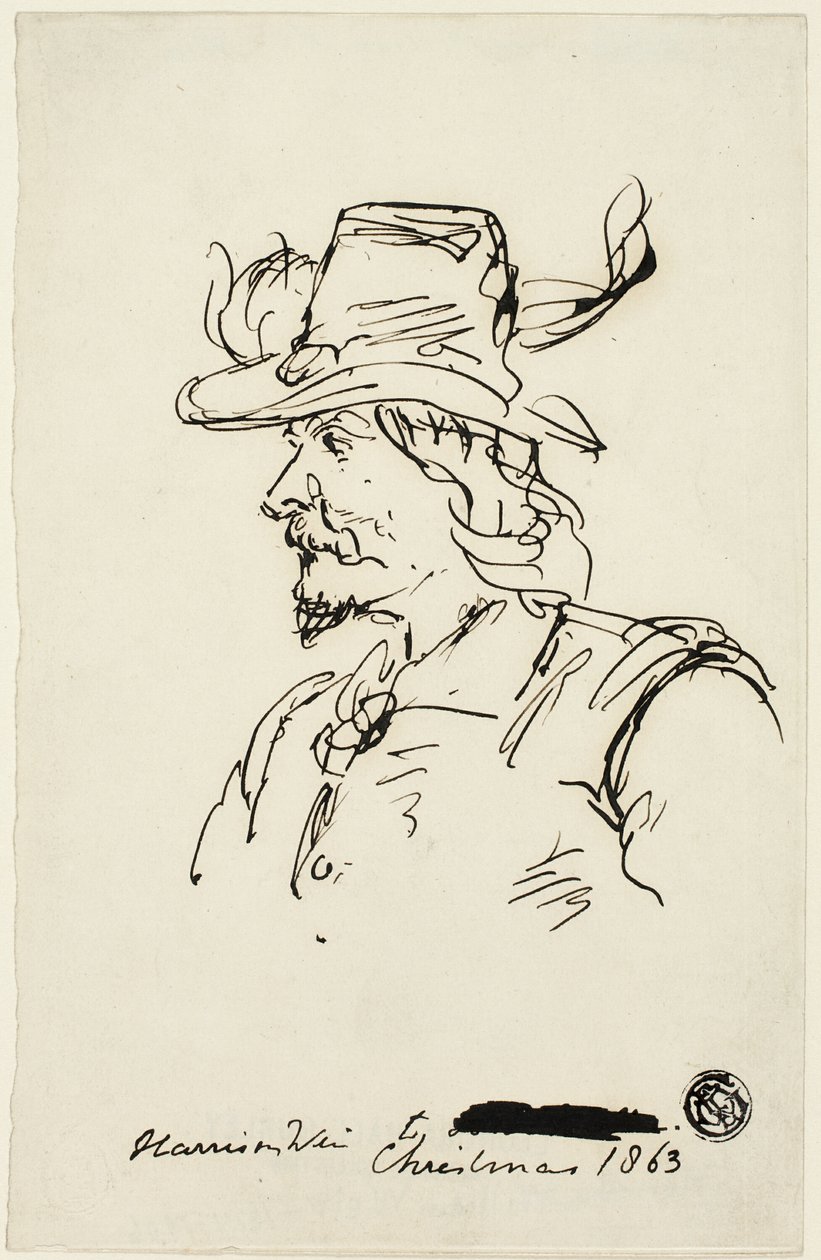 Cavalierin päällikkö tekijältä Harrison William Weir