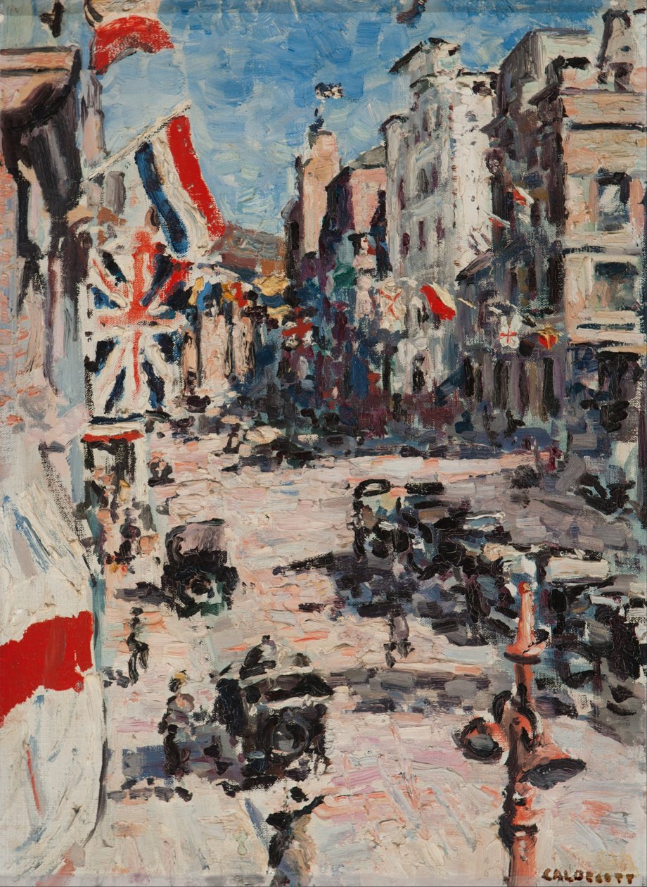 Kuninkaallinen vierailu 1925 tekijältä Harry Stratford Caldecott