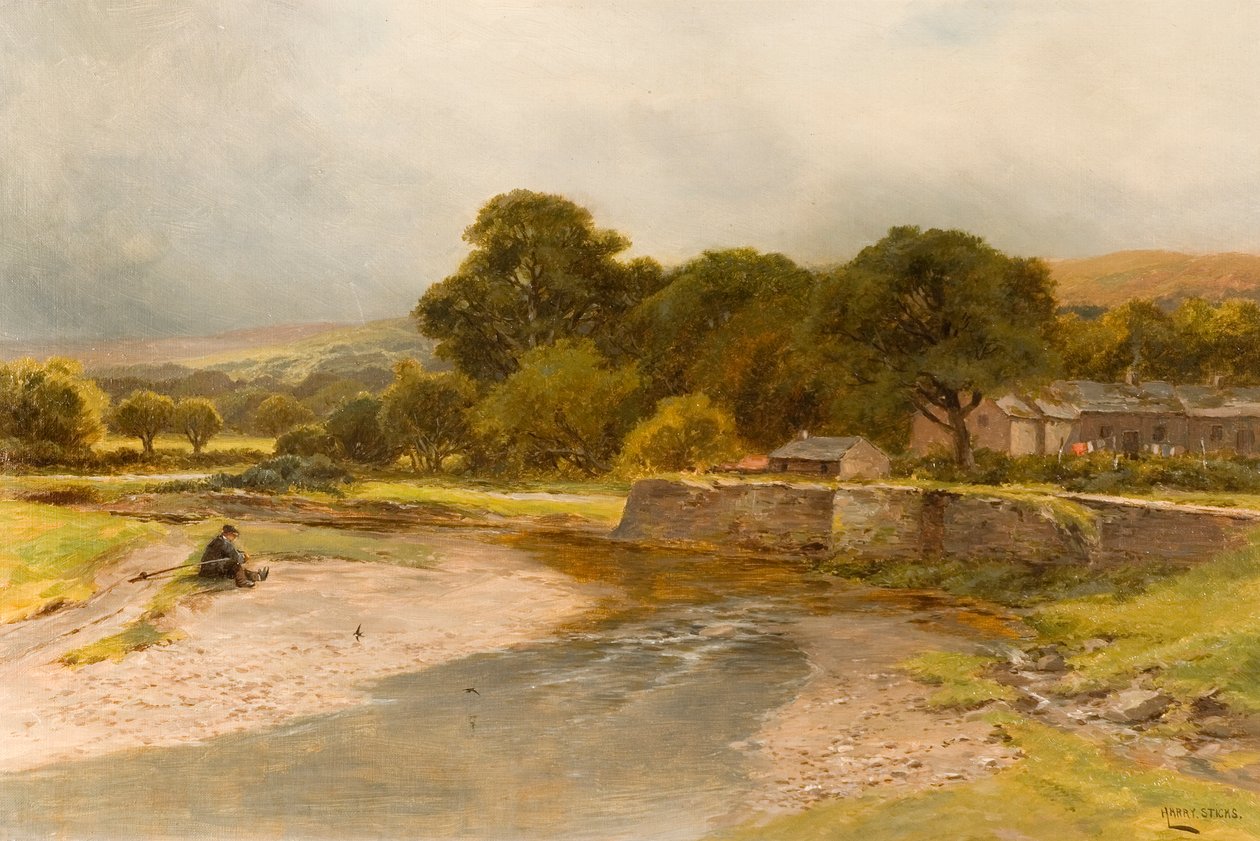 On the Wear, Stanhope, 1900 tekijältä Harry Sticks