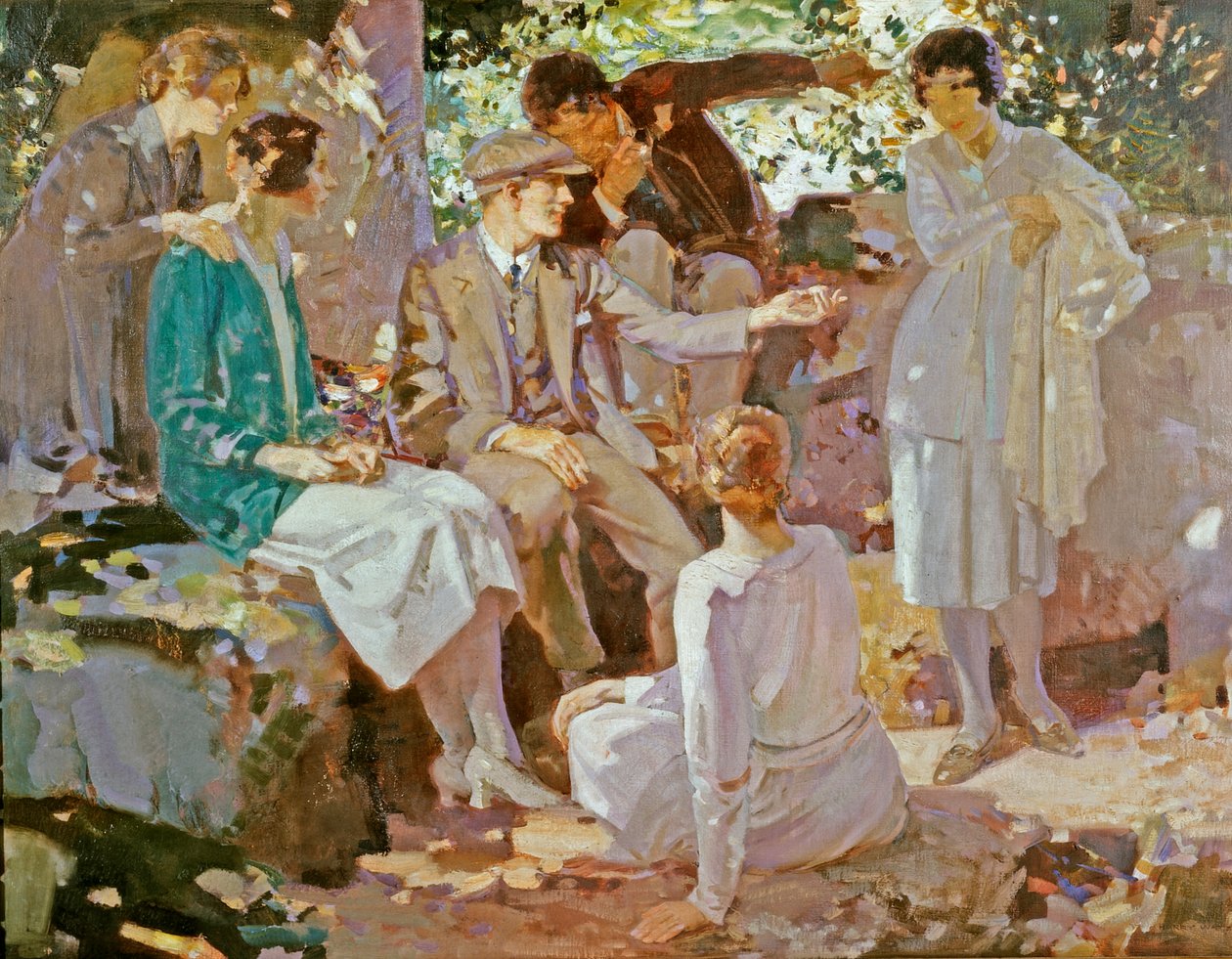A Tale by the Way, noin 1922 tekijältä Harry Watson