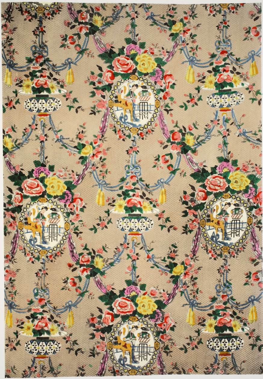 Chinese Chippendale Medallion, pubi. 1933 tekijältä Harry Wearne