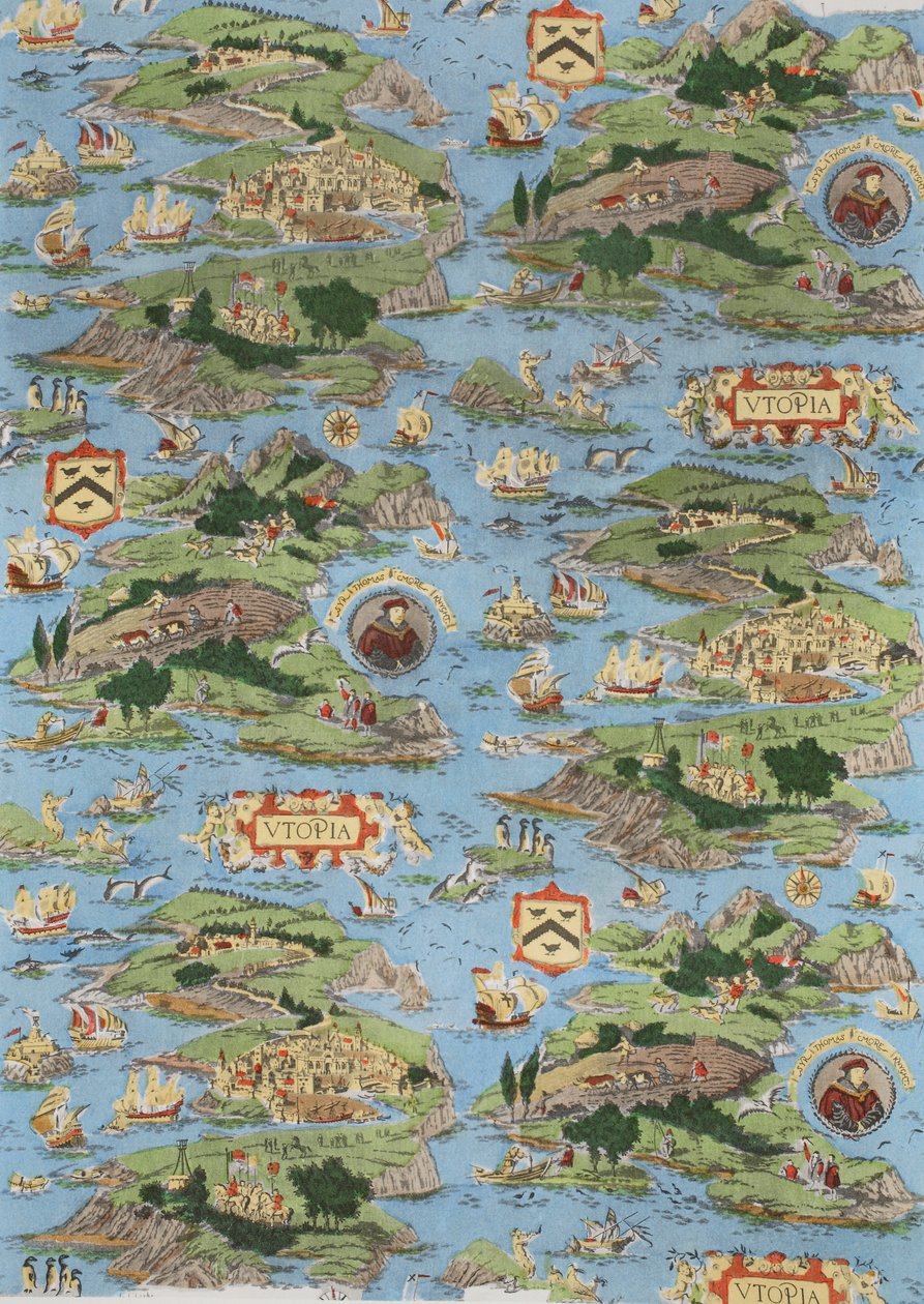 Utopia, pubi. 1933 tekijältä Harry Wearne