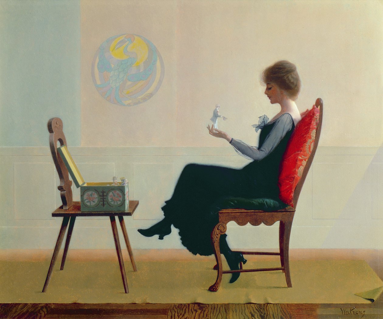 The Suitors, n. 1910 tekijältä Harry Wilson Watrous