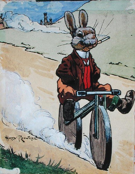 Free Wheeling (vartalon väri paperille) tekijältä Harry Rountree