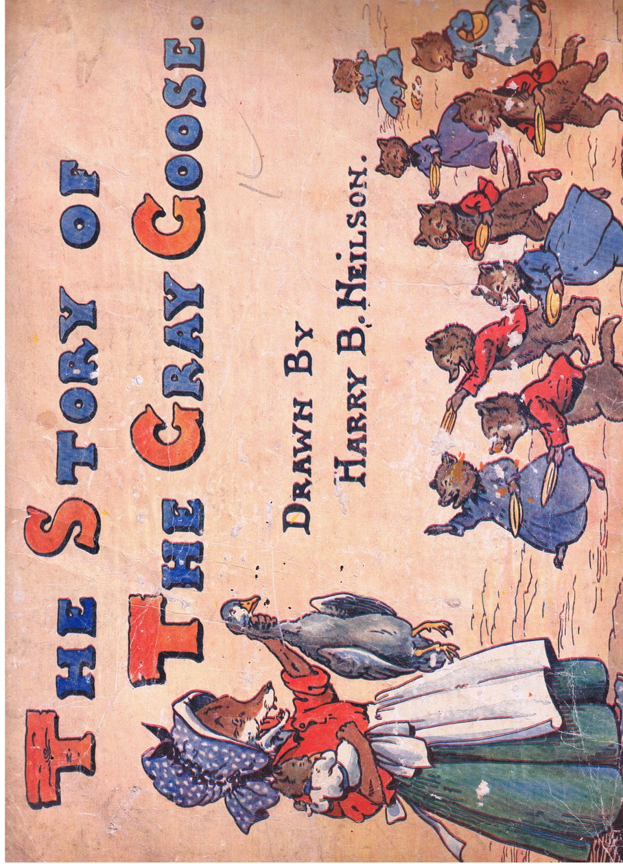 Etukansi, 1920 tekijältä Harry B Neilson