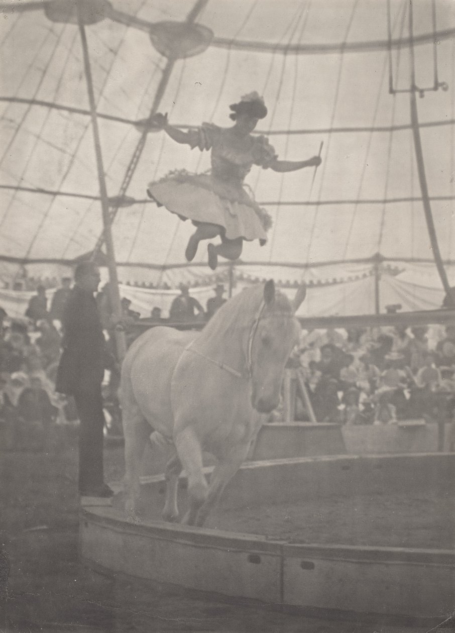 Sirkus,1905 (kuva) tekijältä Harry C. Rubincam