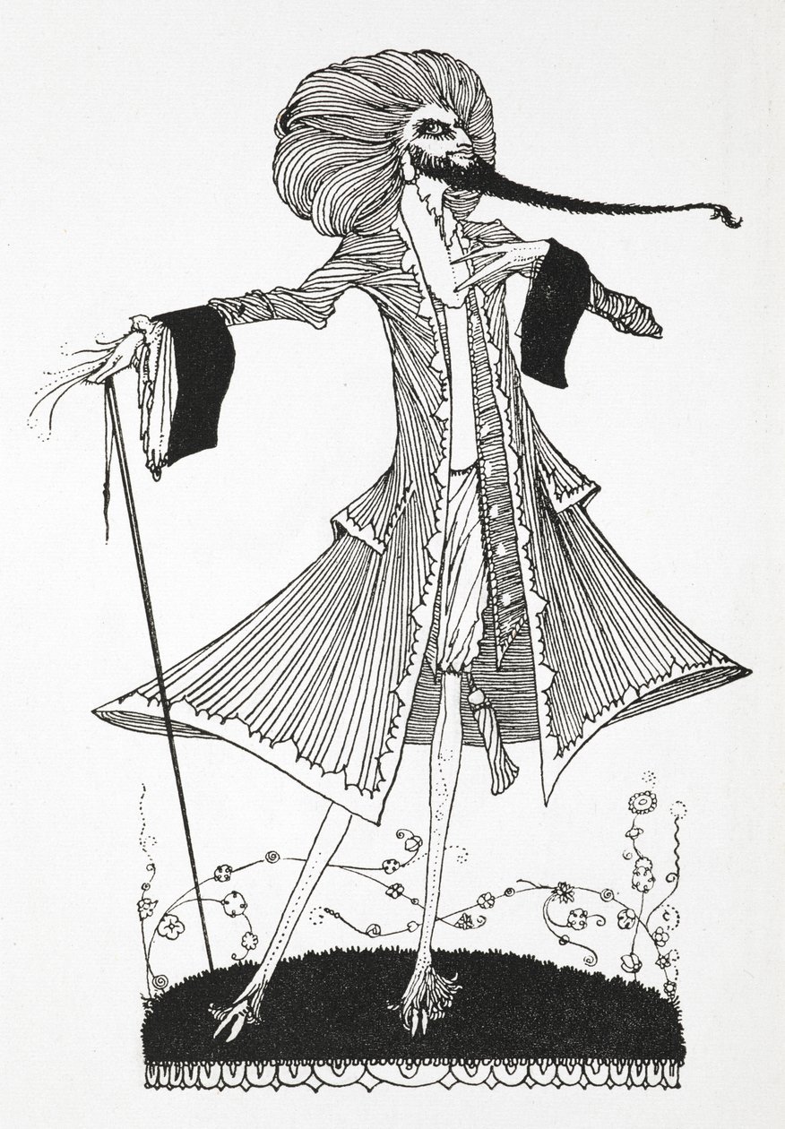 Siniparta. tekijältä Harry Clarke