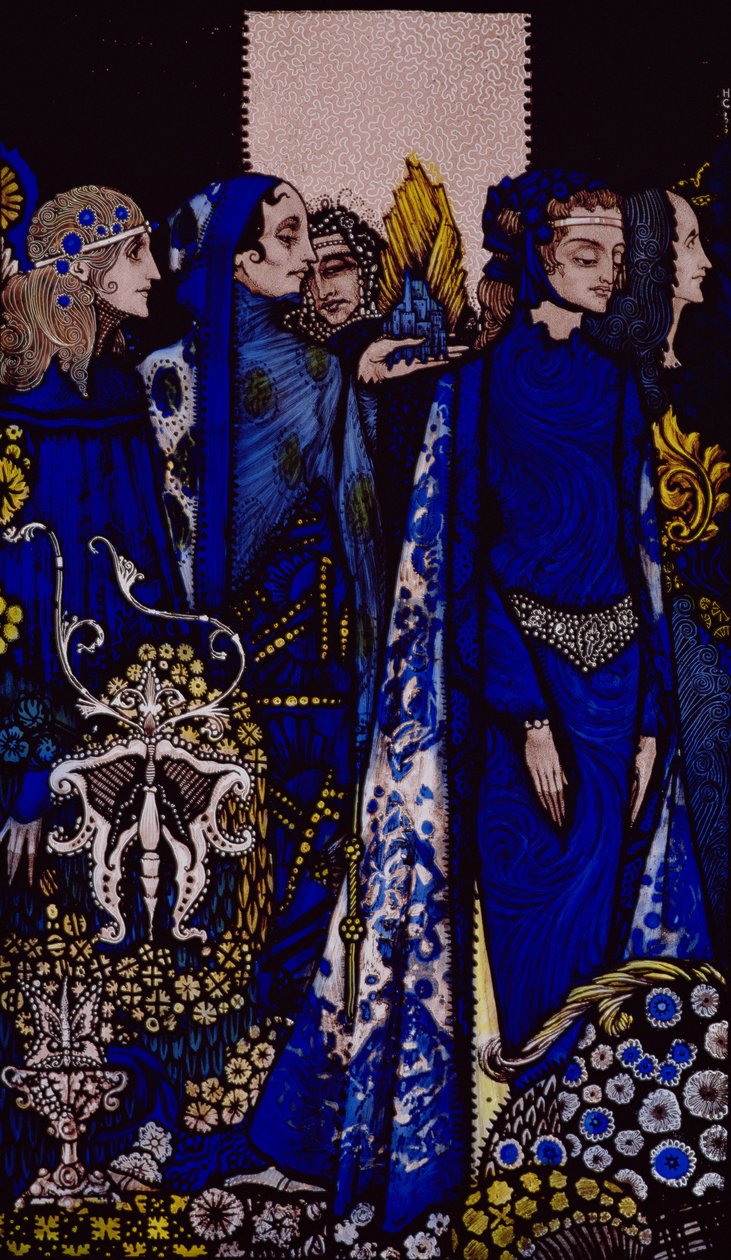 Etain, Helen, Maeve ja Fand, Golden Deirdre