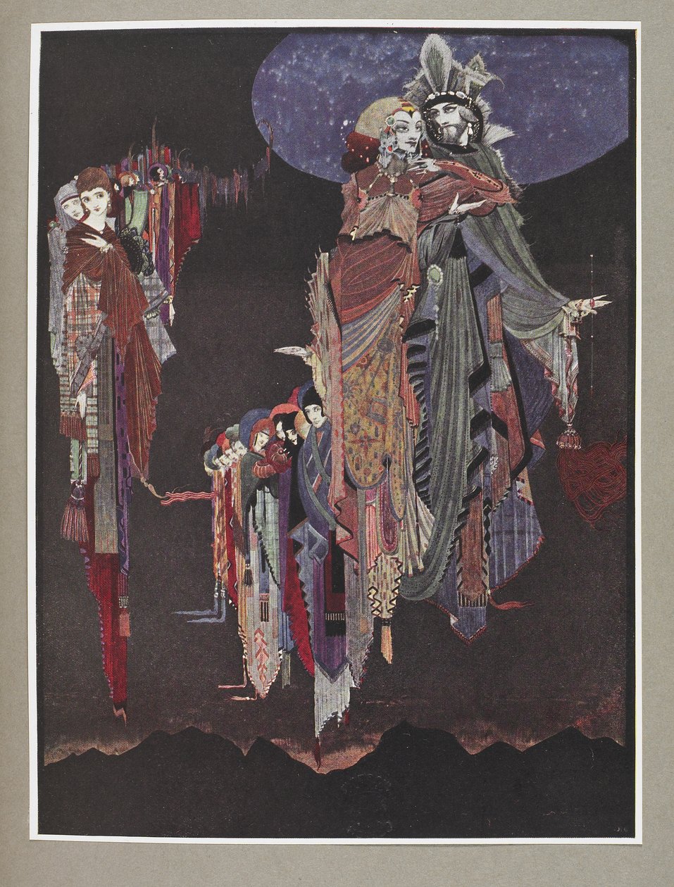 Monas ja Una tekijältä Harry Clarke