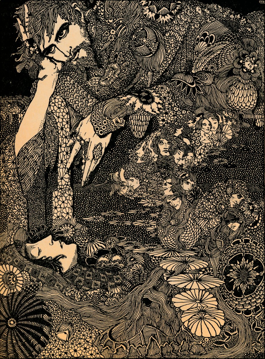 Morella, 1920 tekijältä Harry Clarke