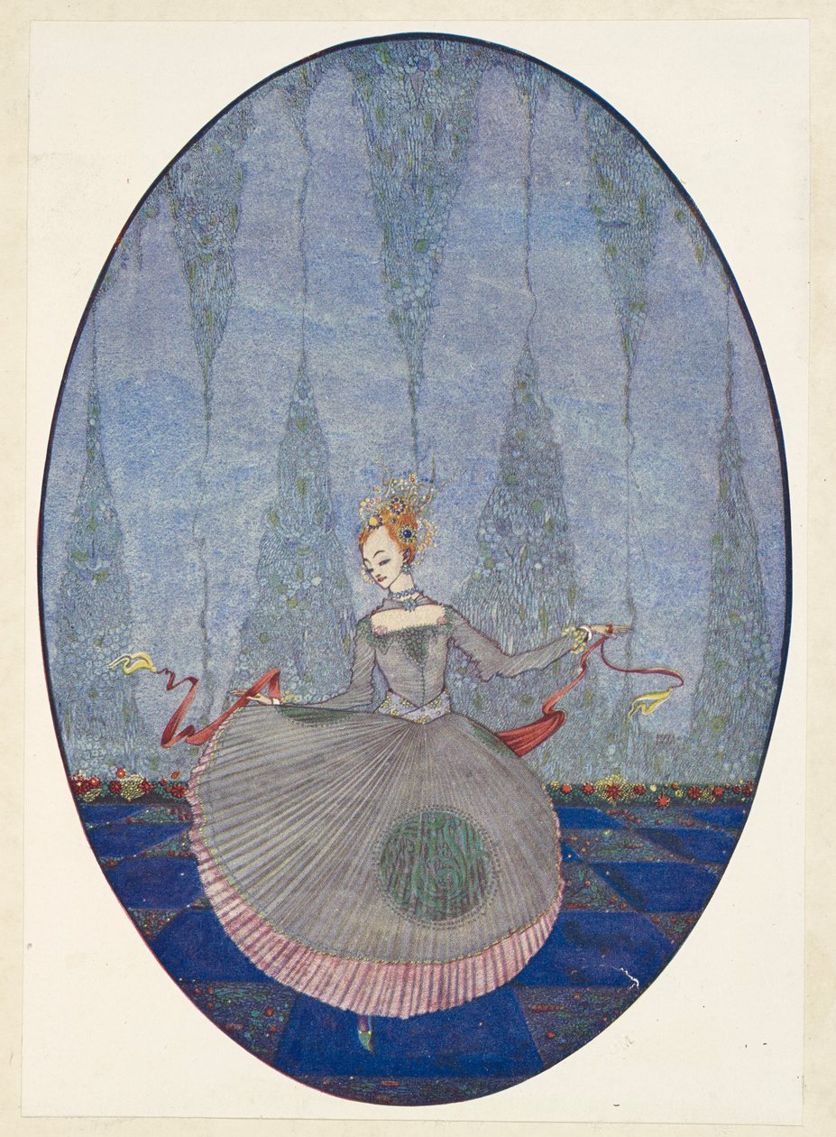 Pieni Merineito. Tanssi lattian yli kuin kukaan ei ollut vielä tanssinut. tekijältä Harry Clarke