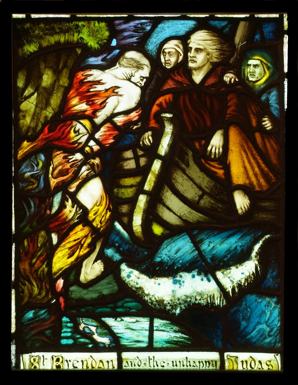 Huonekalut ja erilaiset esineet 1100- ja 1300-luvuilta tekijältä Harry Clarke