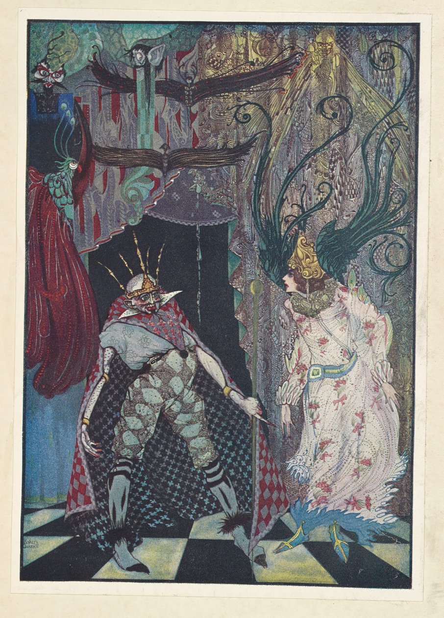 Matkakumppani. Leikkaa hänen päänsä. tekijältä Harry Clarke