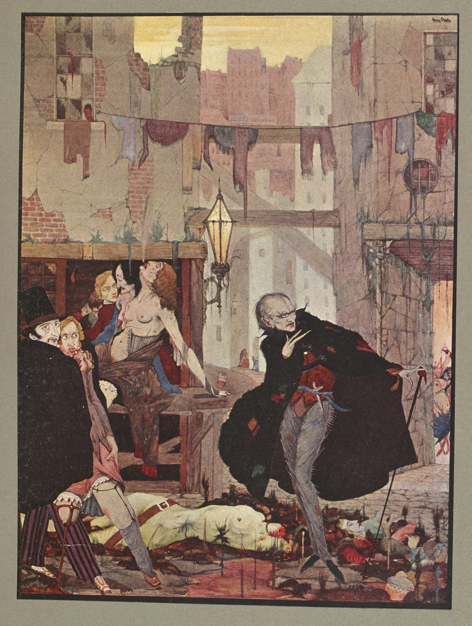 Väkijoukon mies tekijältä Harry Clarke
