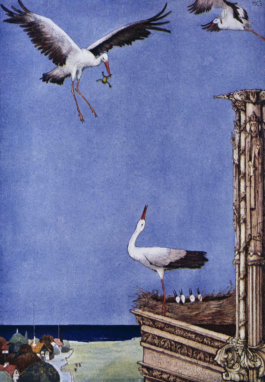 Haikara, Hans Christian Andersenin (1805-1875) satu, Harry Clarken (1890-1931) kuvitus tekijältä Harry Clarke