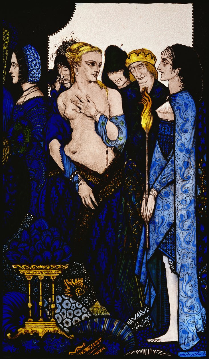 "Annoimme nimeksi Lucrezia Crivelli ja Titian