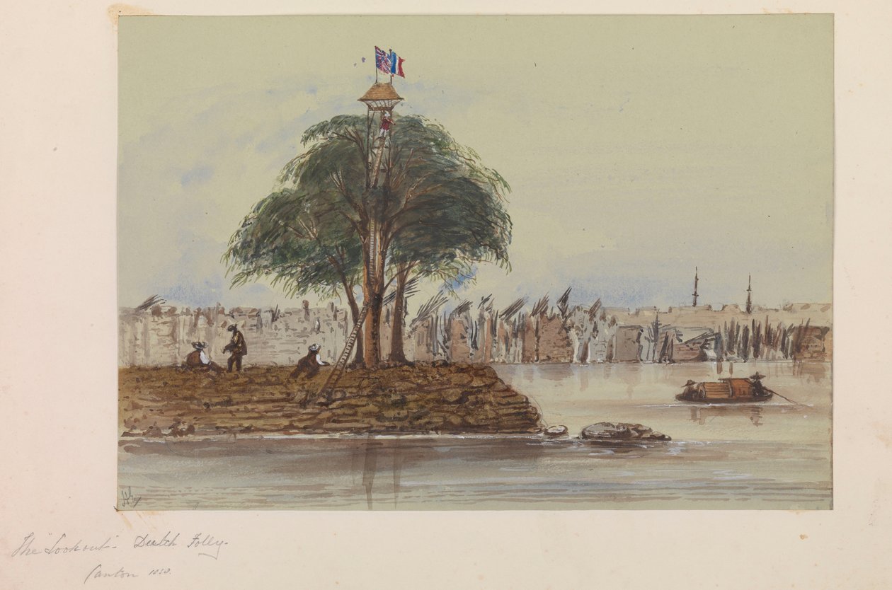 Hollantilainen hulluus, Kanton 1858 tekijältä Harry Edmond Edgell