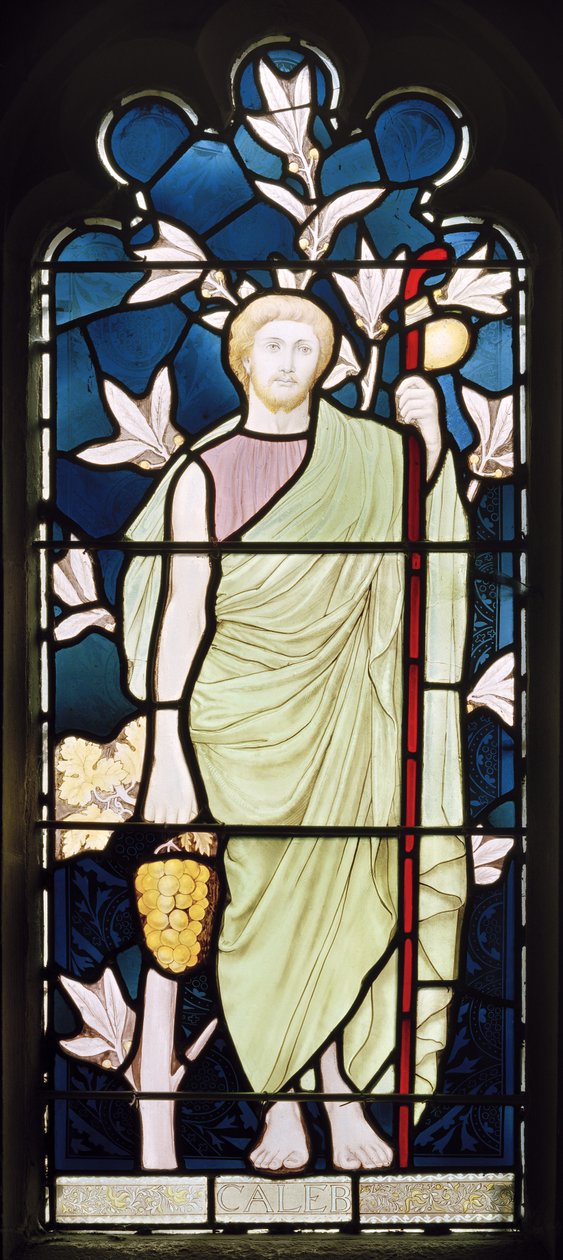 Alnwick, St Michael & St Paul, James Powell & Sons, Harry Wooldridge, Caleb, 1871 tekijältä Harry Ellis Wooldridge