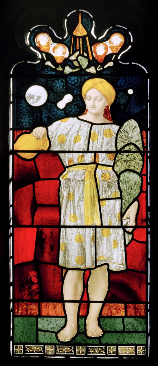 Alnwick, St Michael at St Paul, James Powell & Sons, Harry Wooldridge, Jewish Feast Celebration, 1877finn tekijältä Harry Ellis Wooldridge