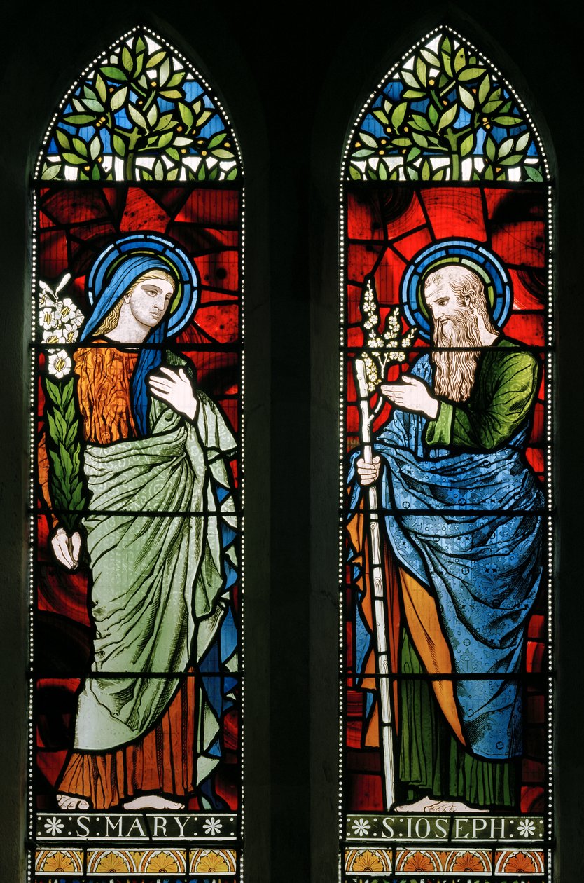 Thursford, St Andrew, James Powell & Sons, Harry Wooldridge, St Mary at St Joseph, 1873finn tekijältä Harry Ellis Wooldridge