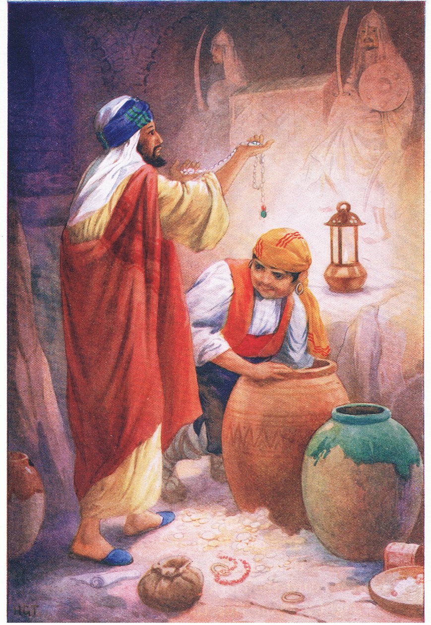 Peregil, Gallego ja mauri (tarinasta The Moor