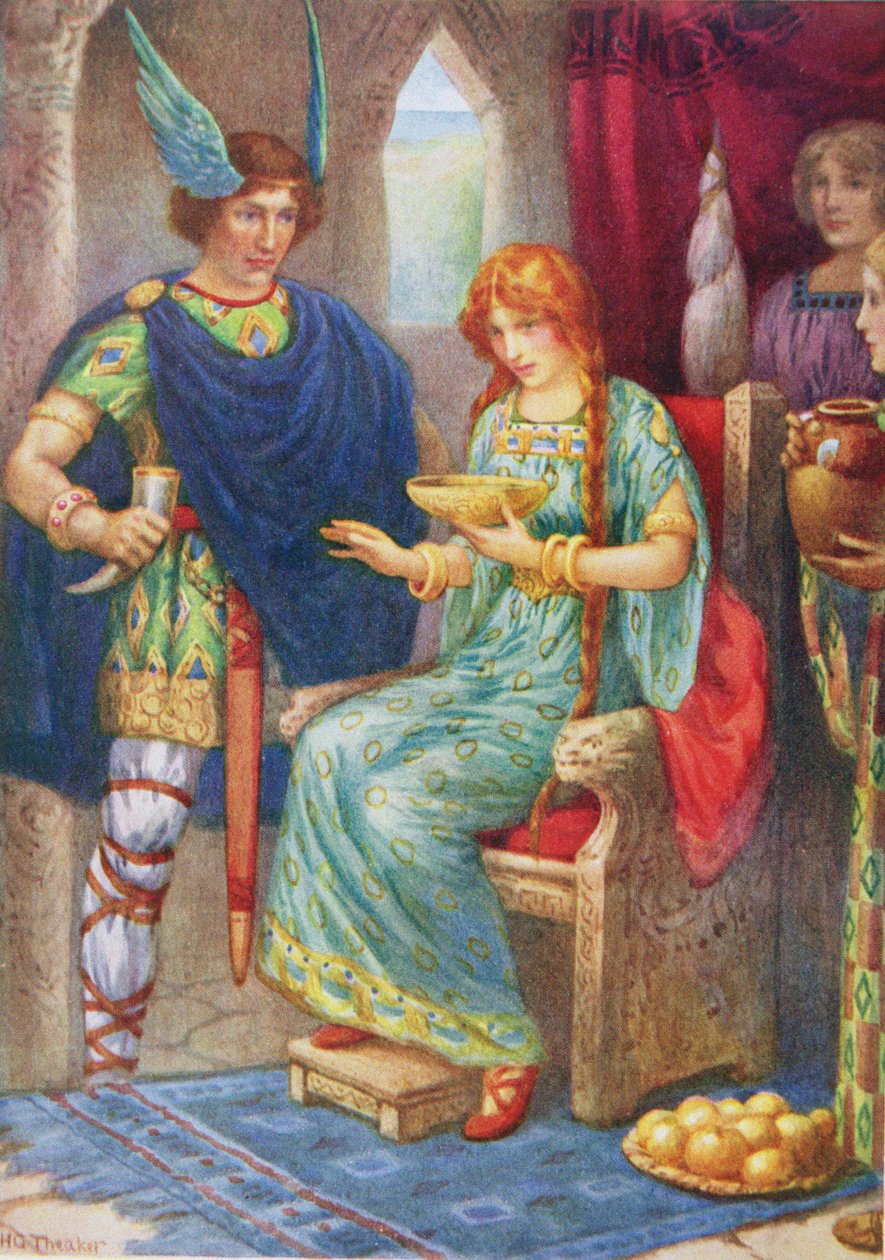 Skyrnir ja Gerda, kuvasta 