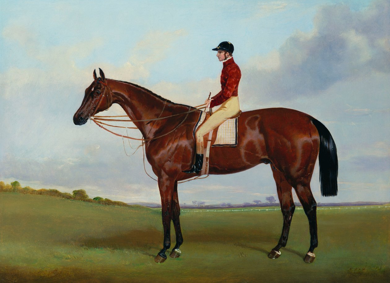 Mrs S. Wratherin "Nutwith", yhdessä J. Marson Up, 1843 tekijältä Harry Hall