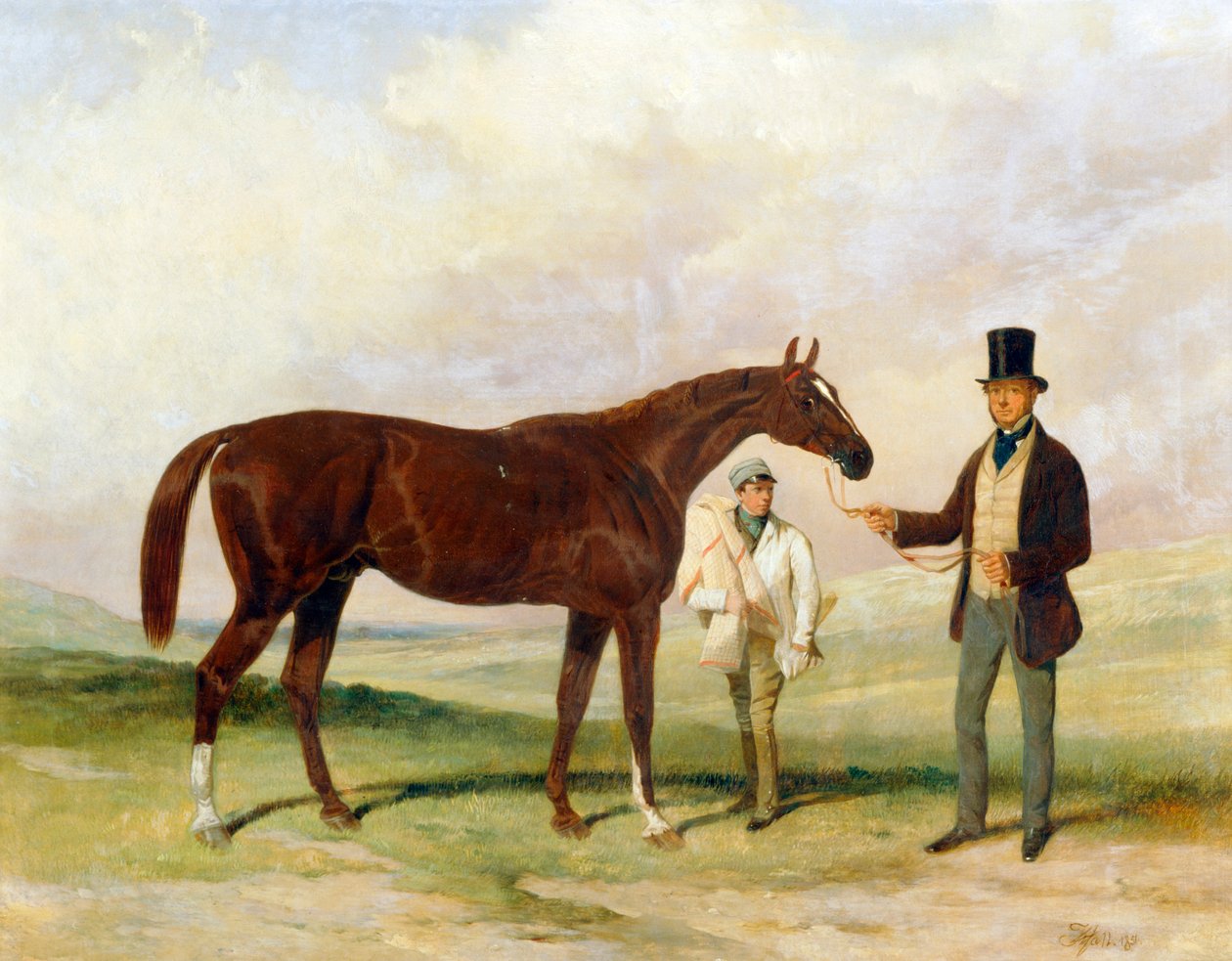 "Rataplan", 1851 tekijältä Harry Hall