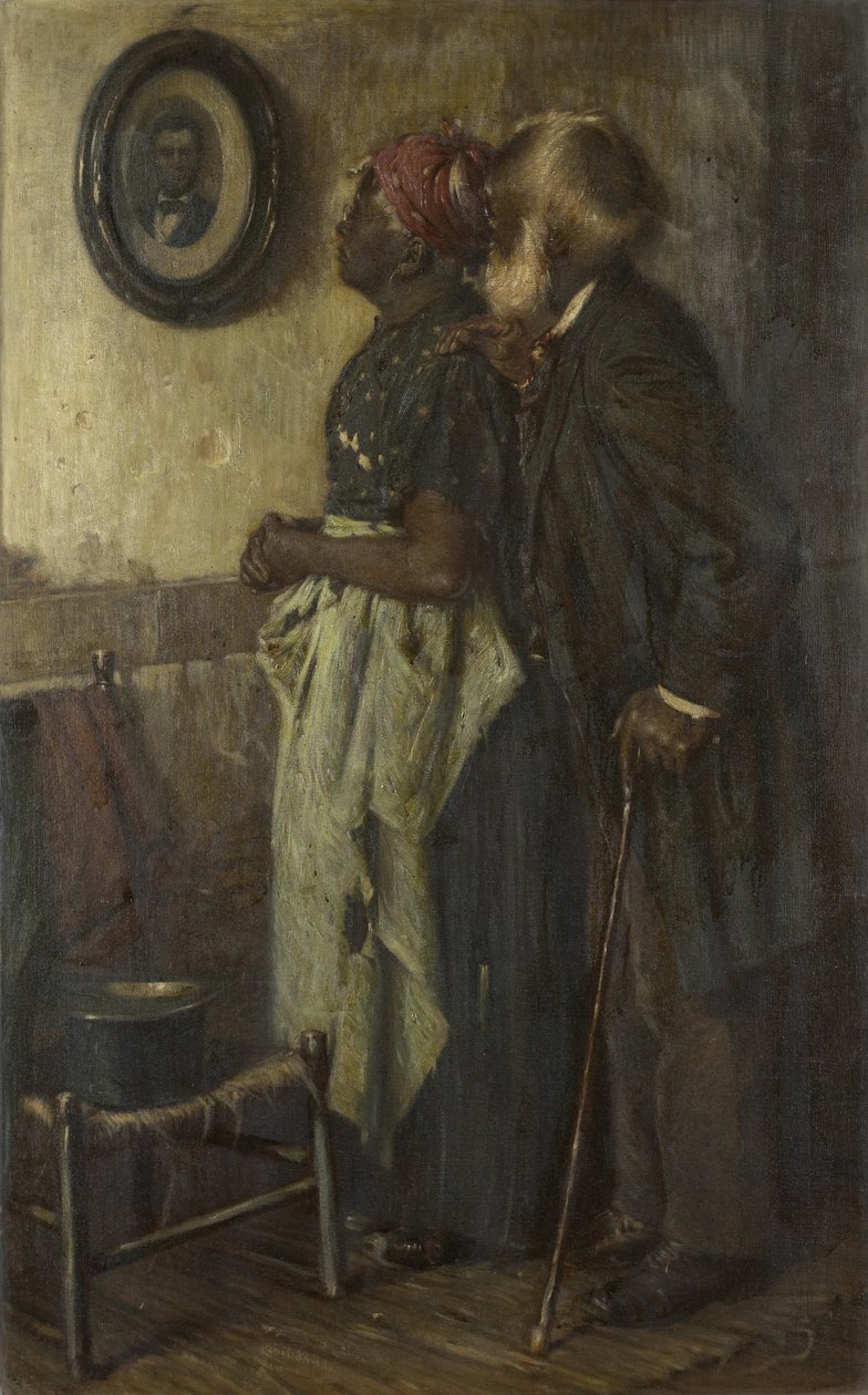 Oliko se parasta? 1904 (öljy kankaalle) tekijältä Harry Herman Roseland