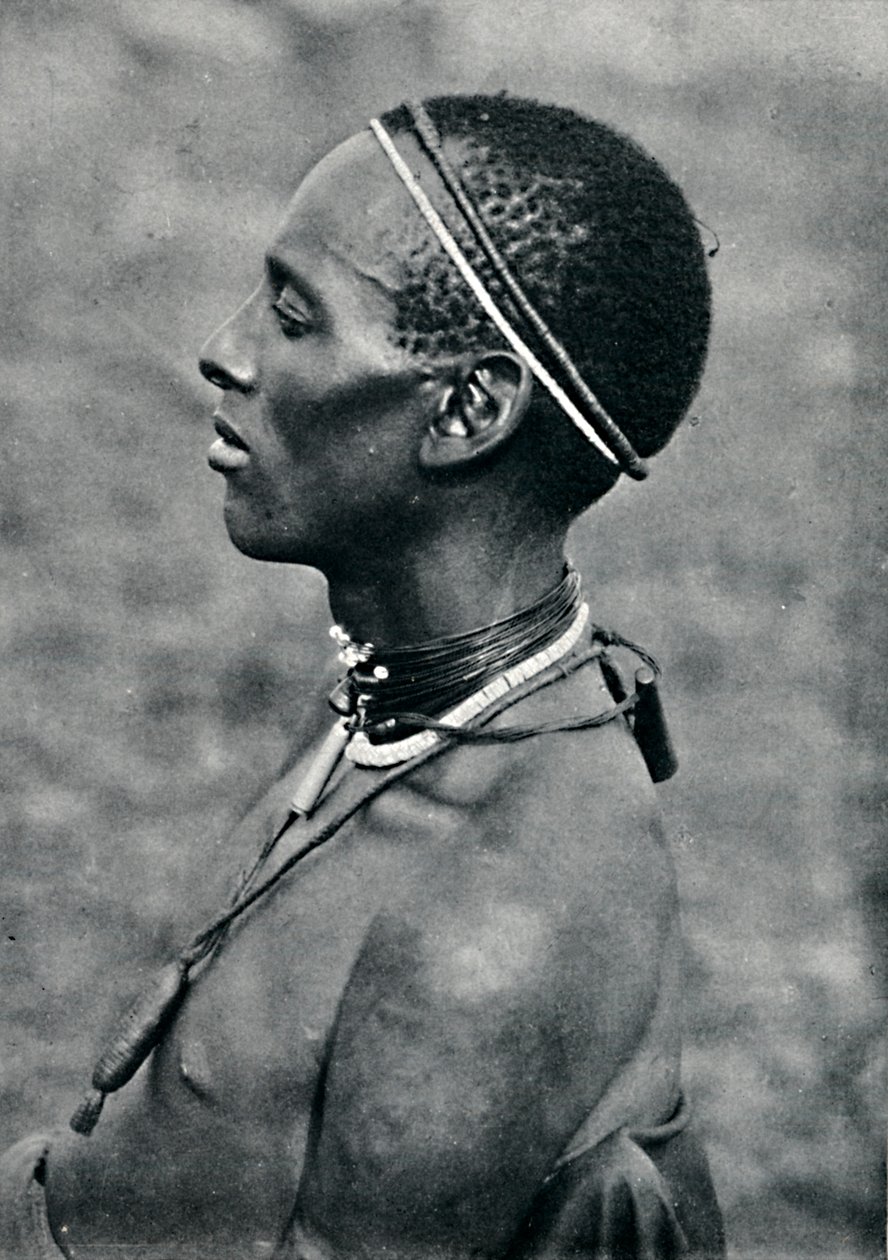 Hima Mpororosta, Päiväntasaajan Afrikasta, Victoria Nyanzan länsipuolella, 1912 tekijältä Harry Johnston