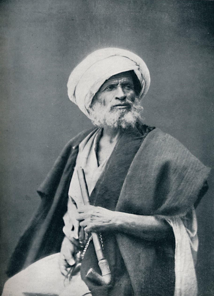 Egyptiläinen fellah, 1912 tekijältä Harry Johnston