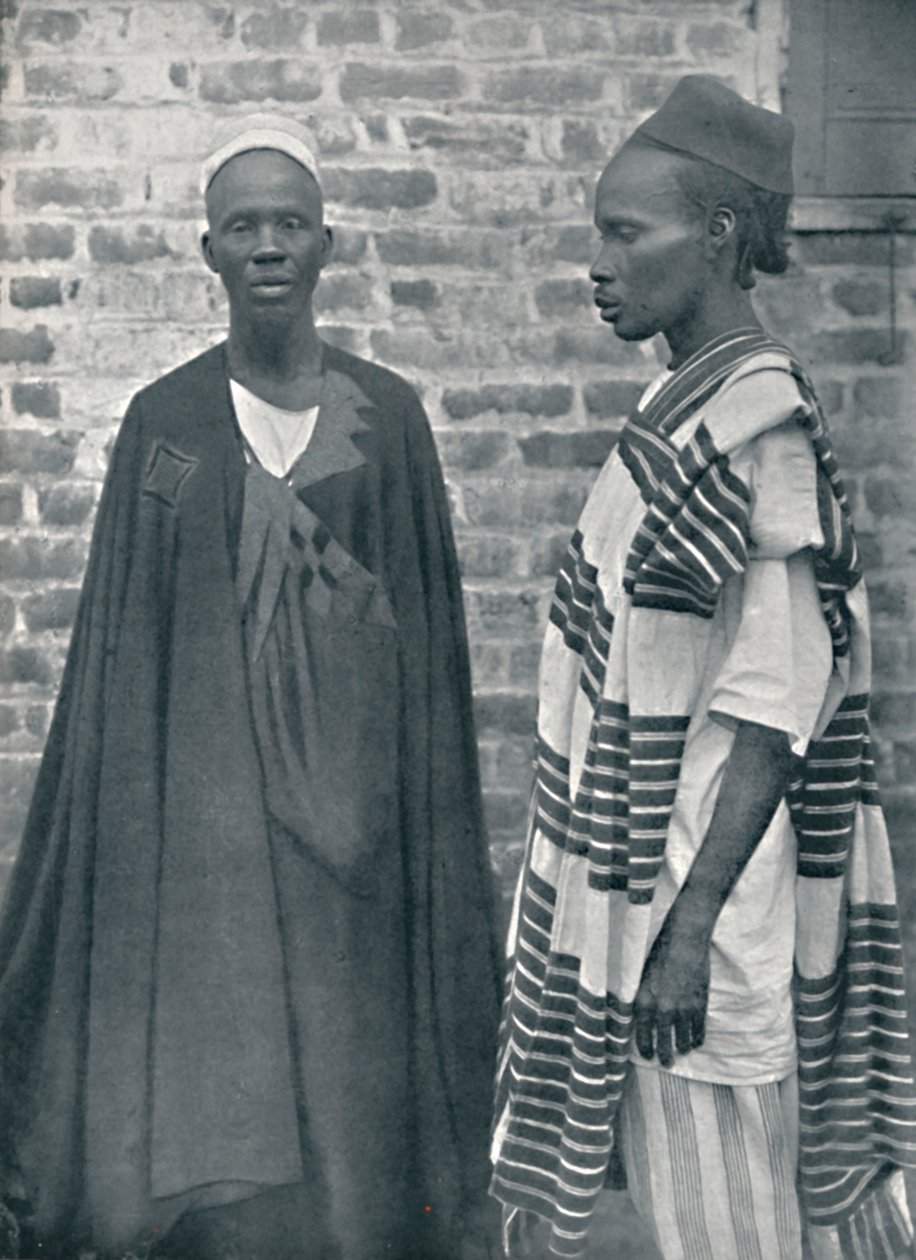 Kaksi mandingoa Luoteis-Liberiasta, 1912 tekijältä Harry Johnston